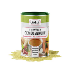 Brühe ohne Hefe