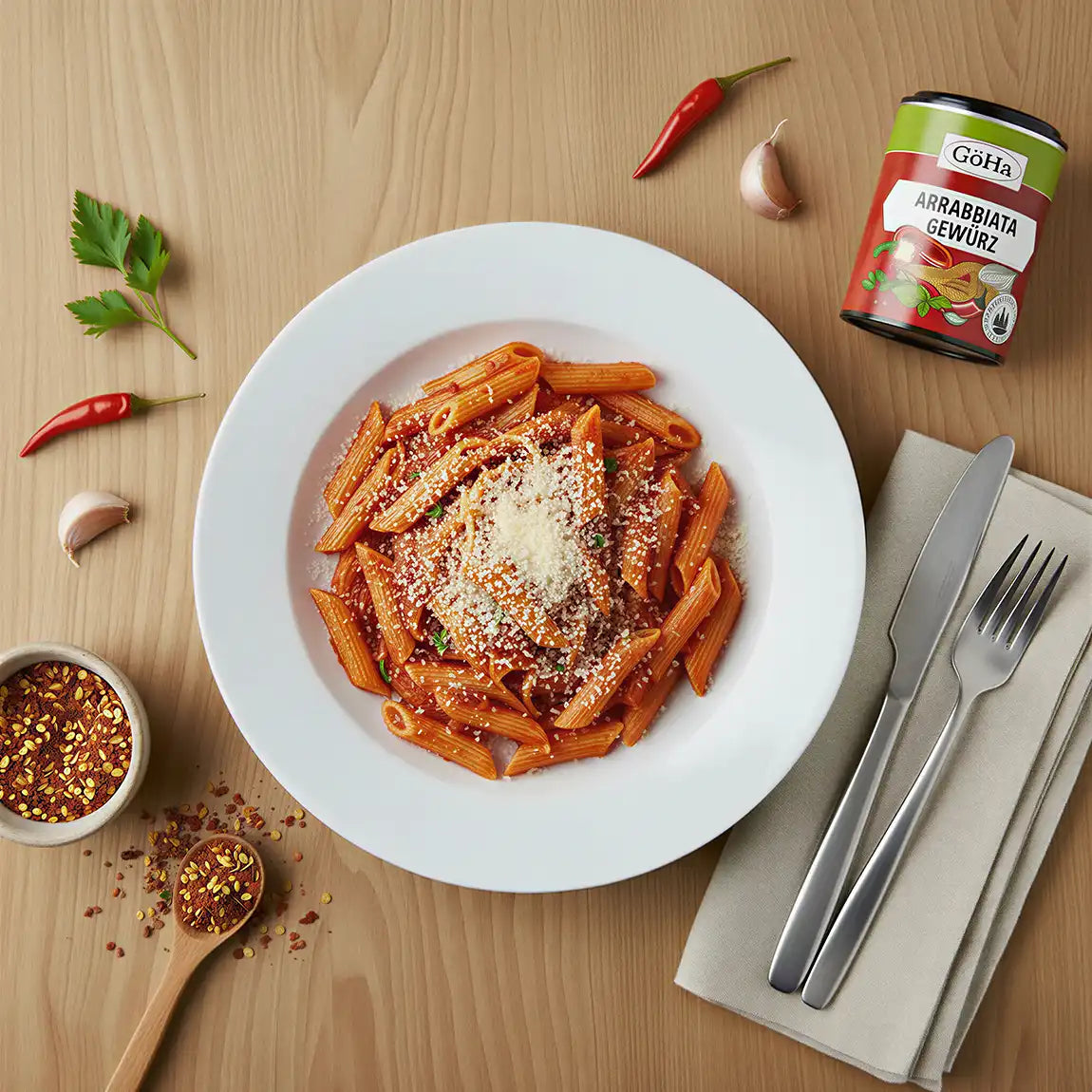 Arrabiata Gewürz