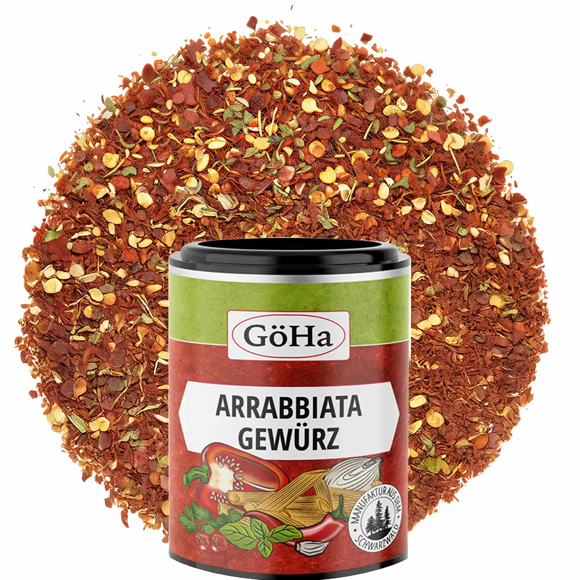 Arrabiata Gewürz