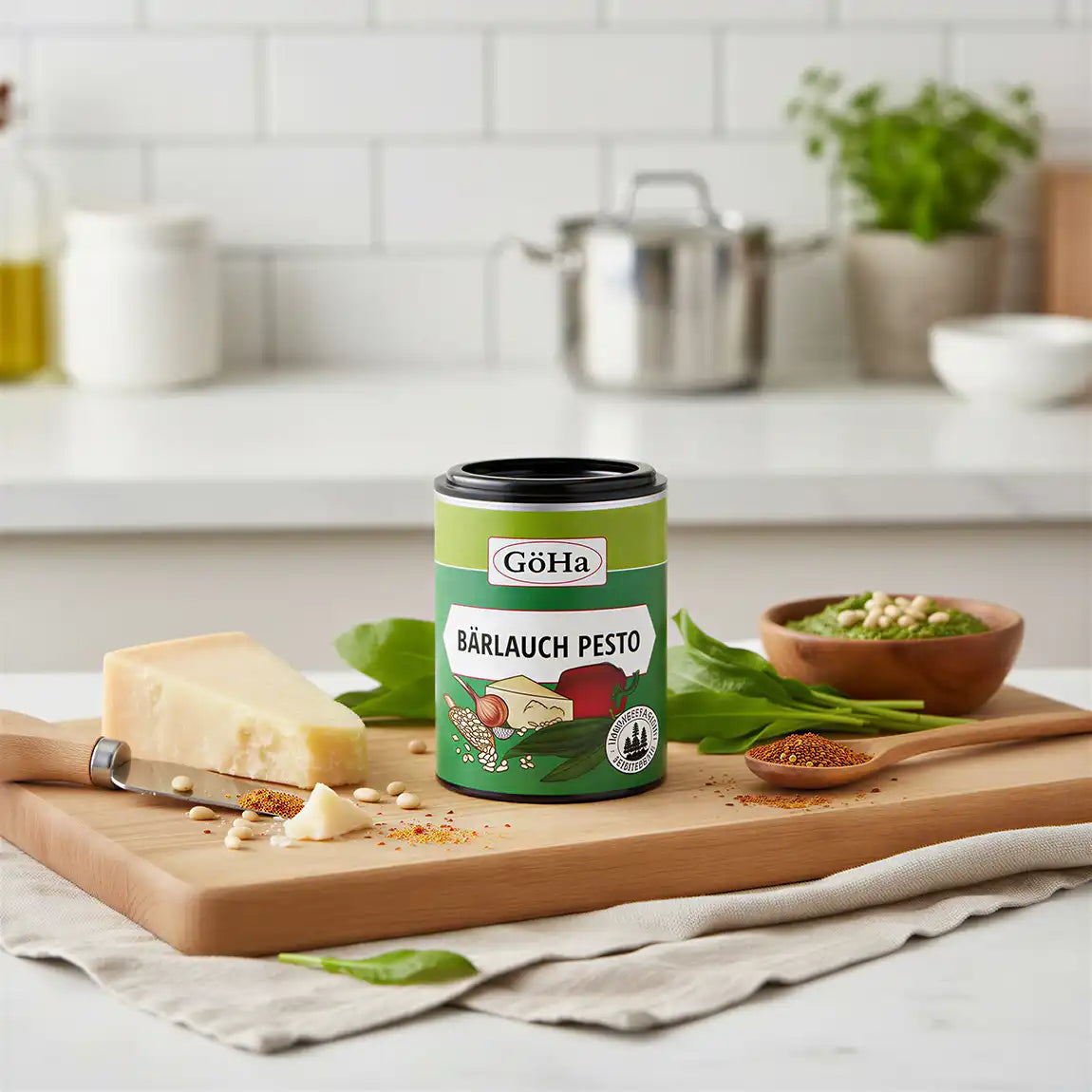 Bärlauch Pesto