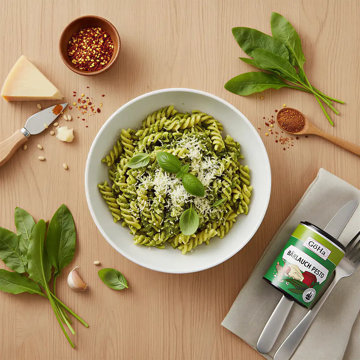 Bärlauch Pesto