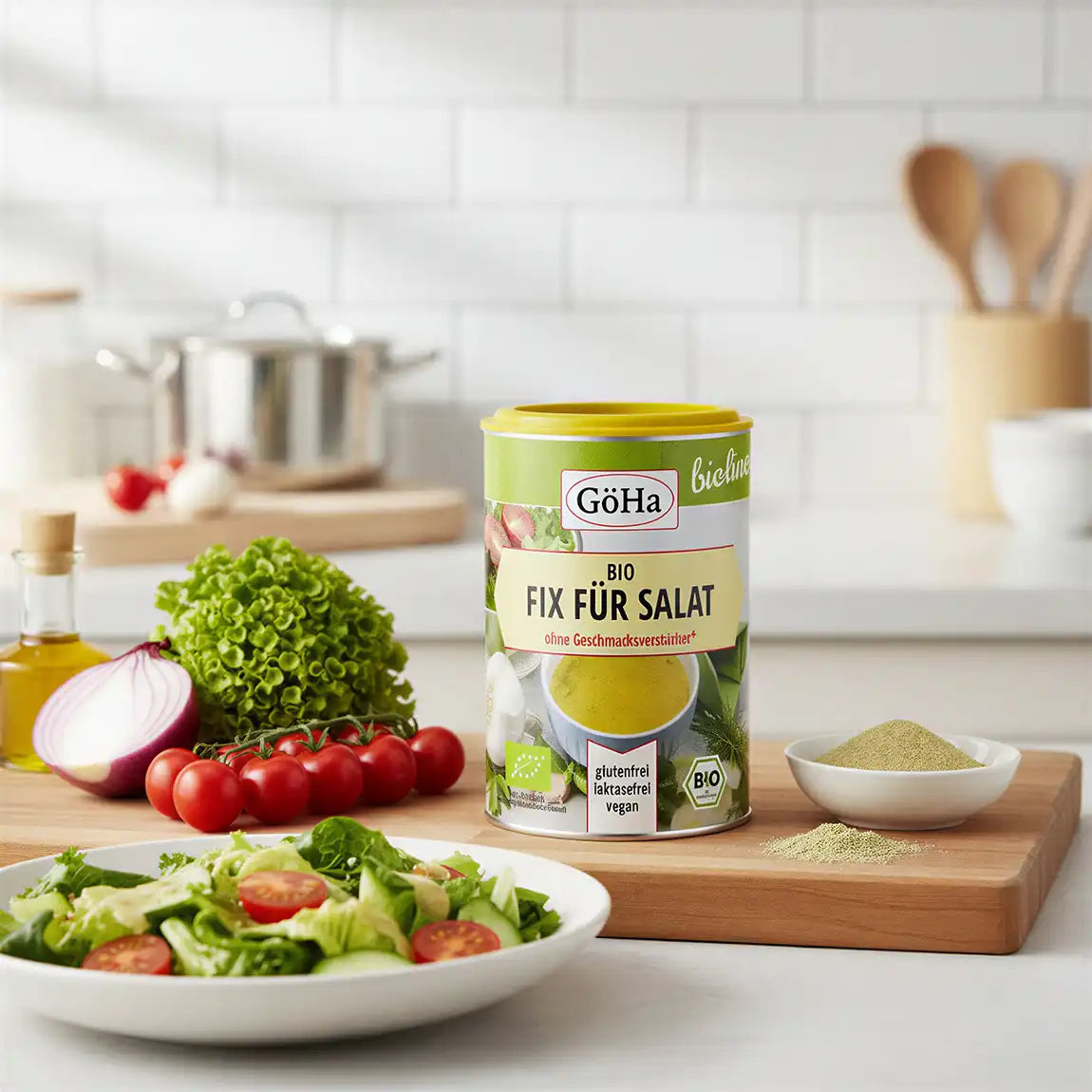 BIO Fix für Salat