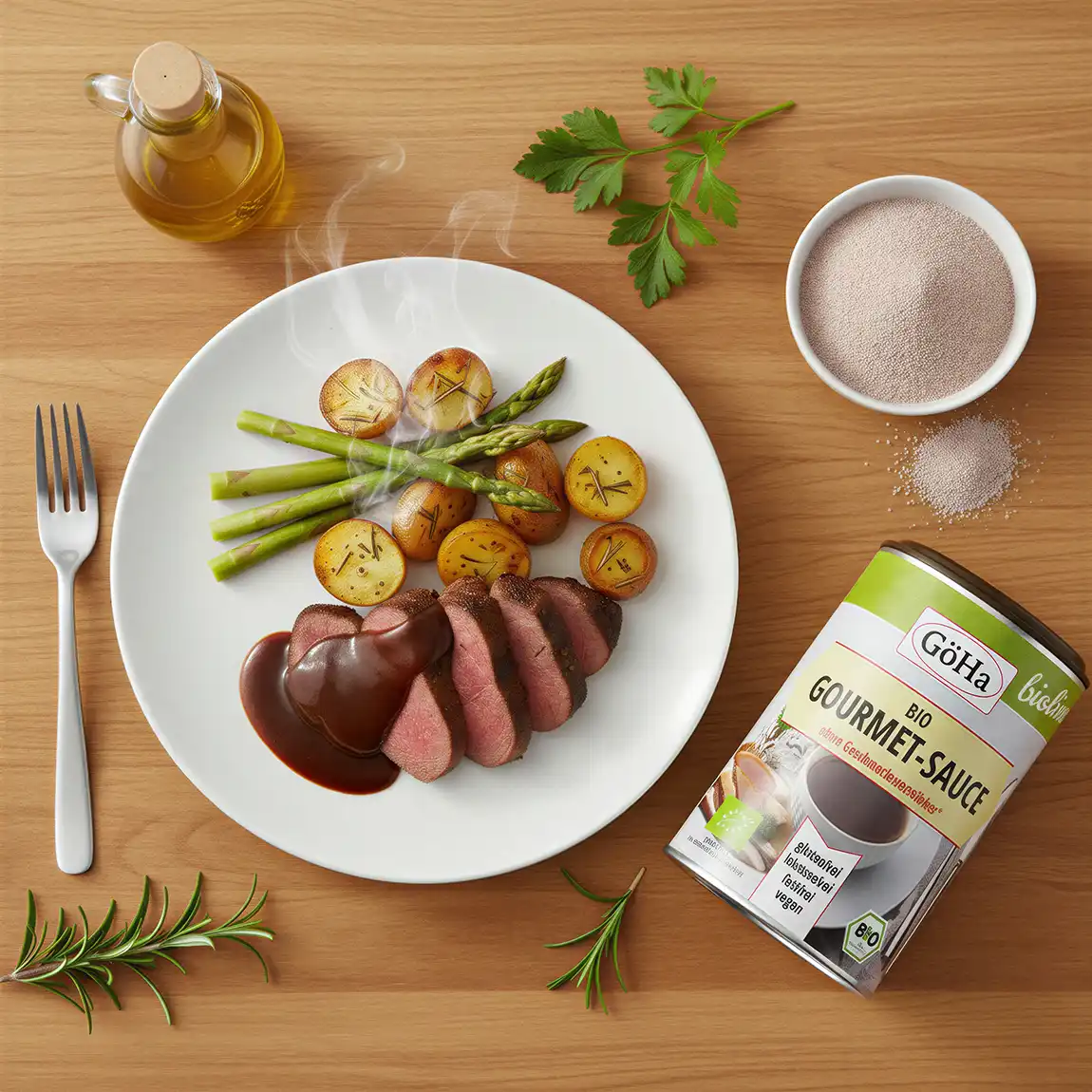 BIO Gourmet-Sauce