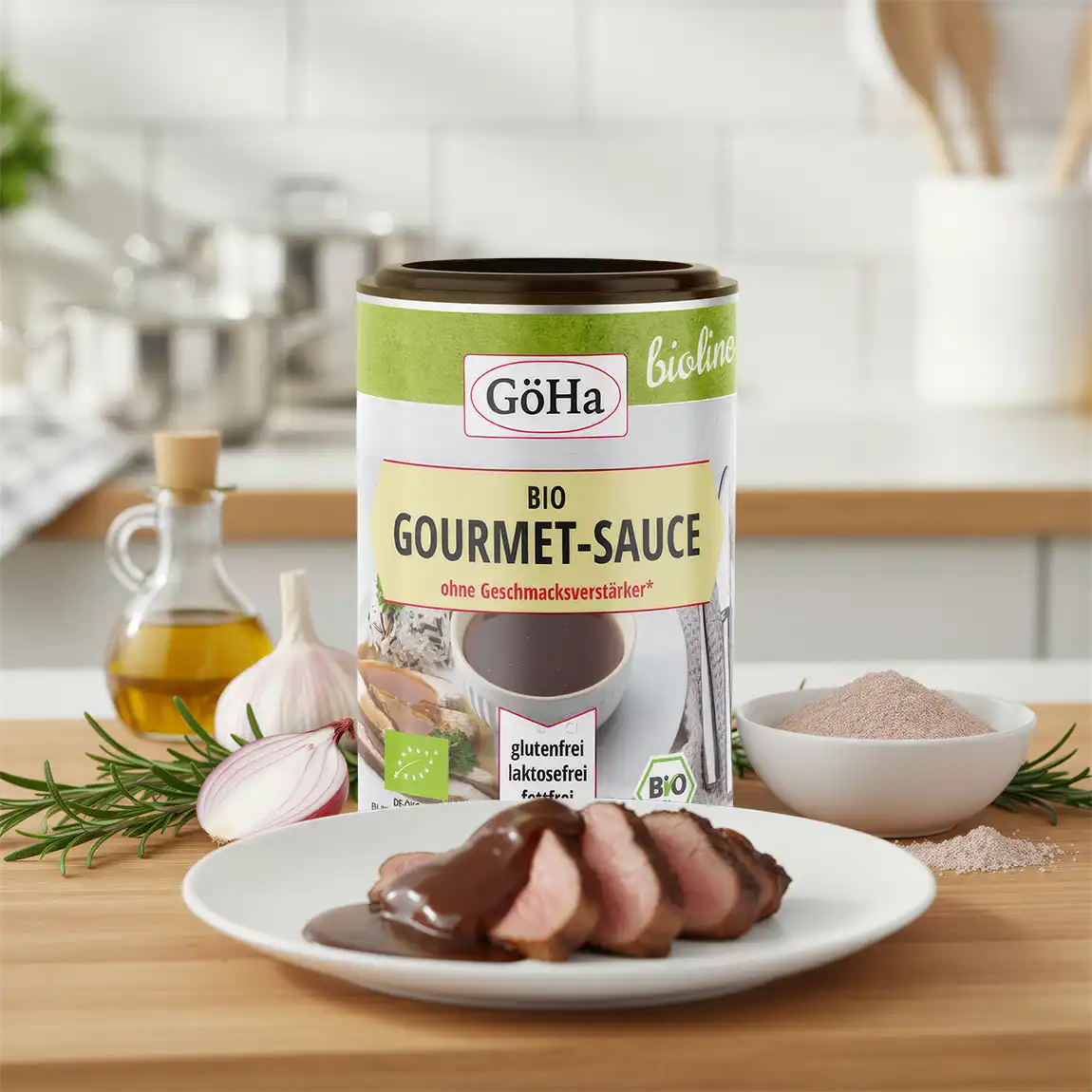 BIO Gourmet-Sauce