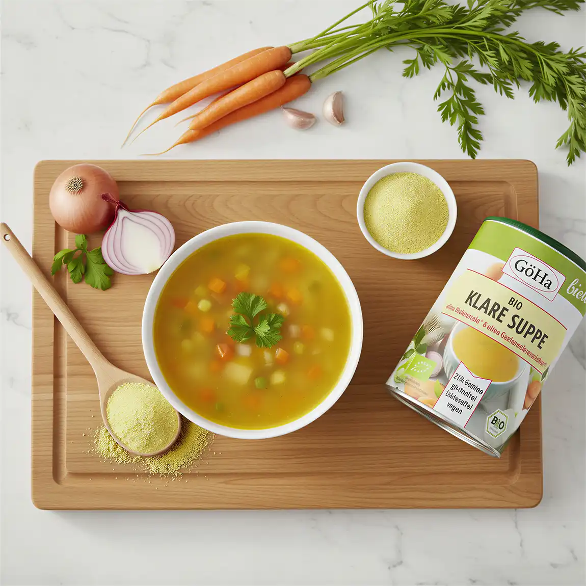 BIO Klare Suppe