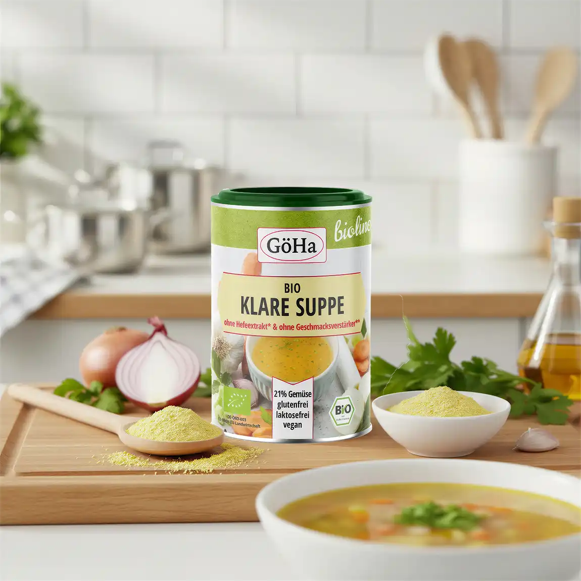 BIO Klare Suppe