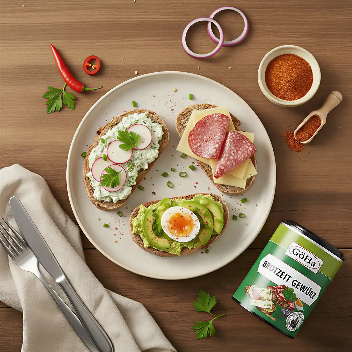 Brotzeit Gewürz