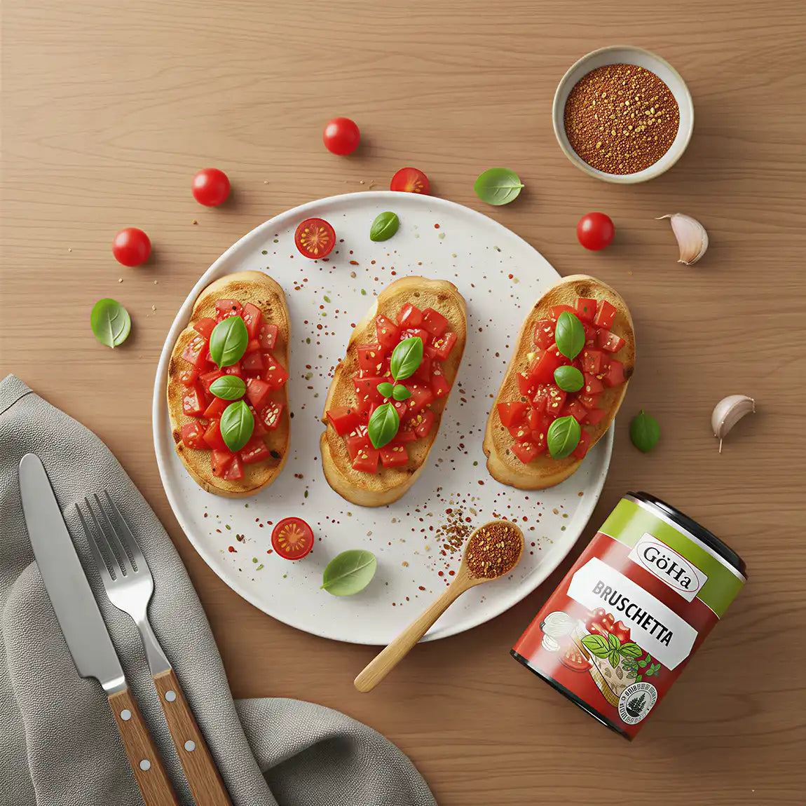 Bruschetta