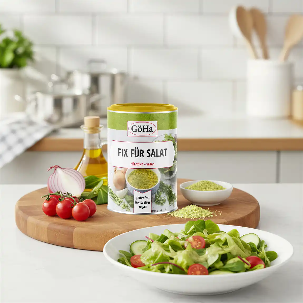 Fix für Salat