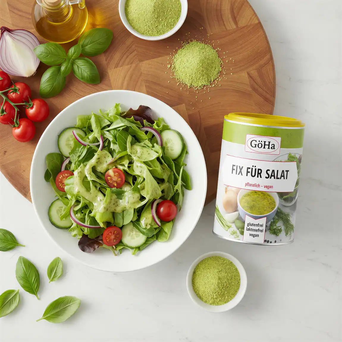 Fix für Salat kaufen – veganes Salatgewürz glutenfrei – GöHa