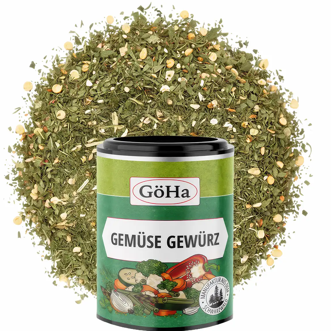 Gemüse Gewürz