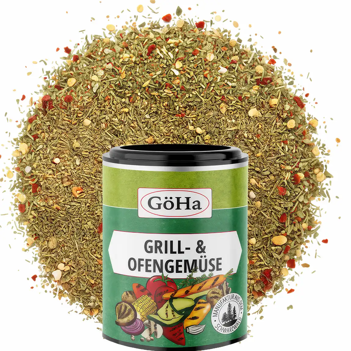 Grill‐ & Ofengemüse