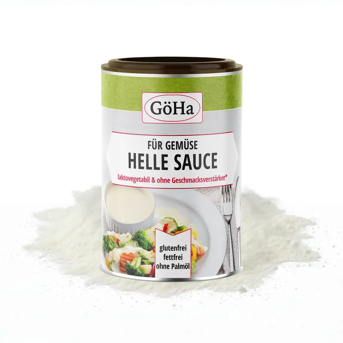 Helle Sauce zu Gemüse