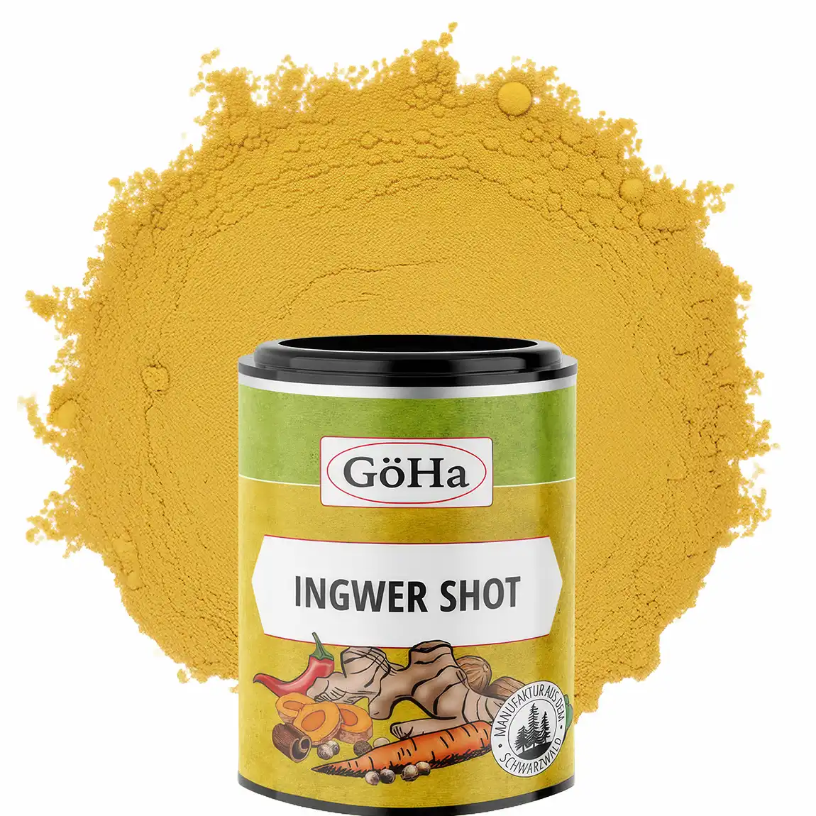 Ingwer Shot