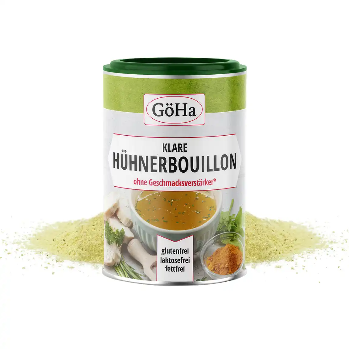 Klare Hühnerbouillon