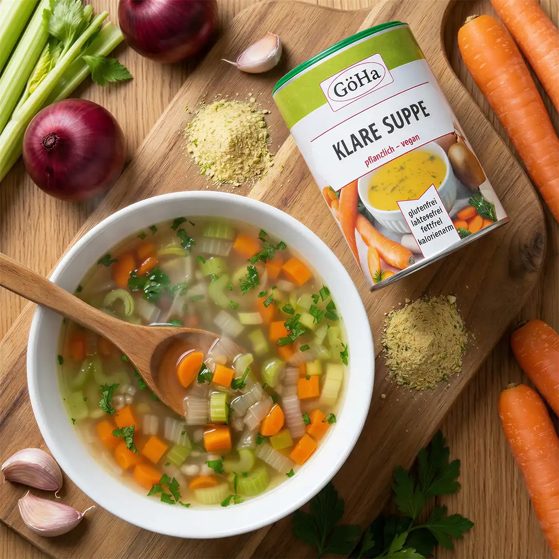 Klare Suppe