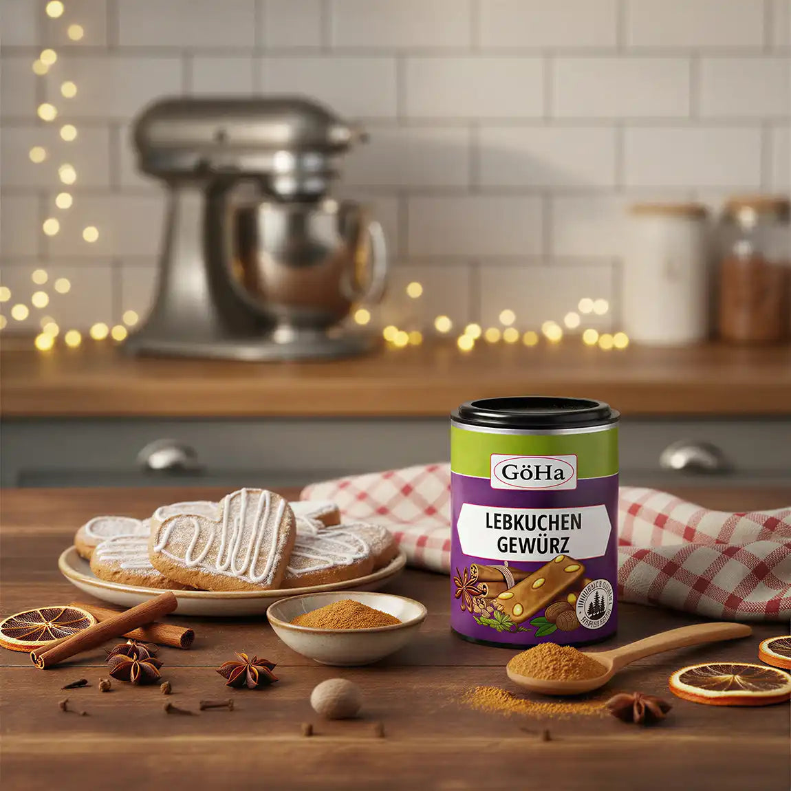 Lebkuchen Gewürz