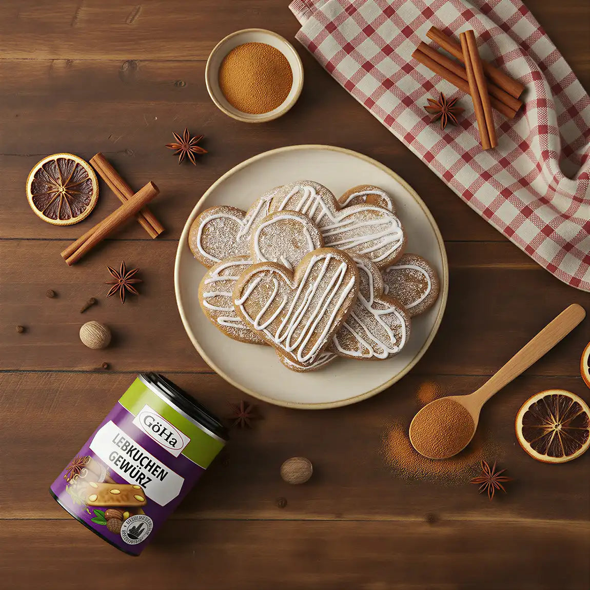 Lebkuchen Gewürz