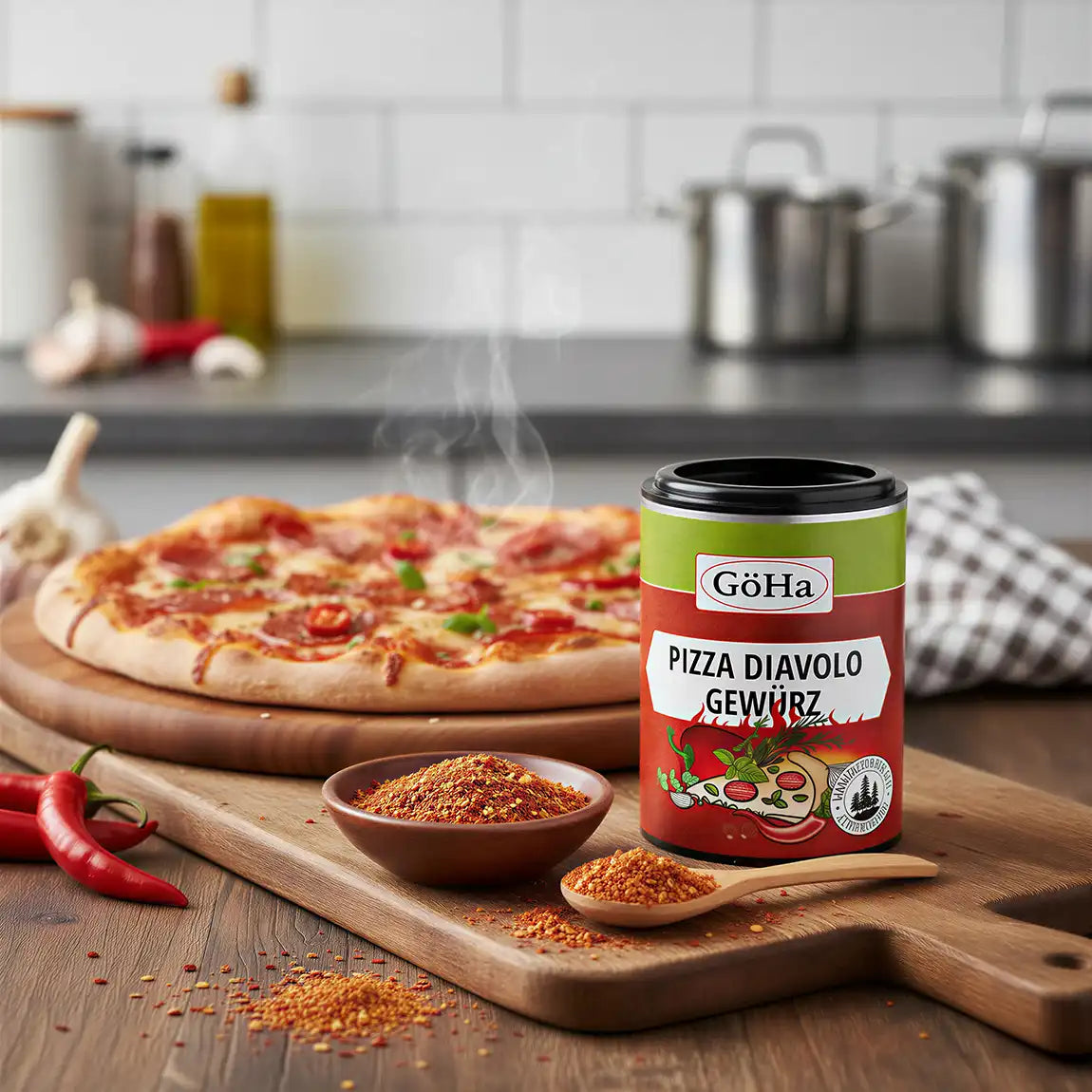 Pizza Diavolo