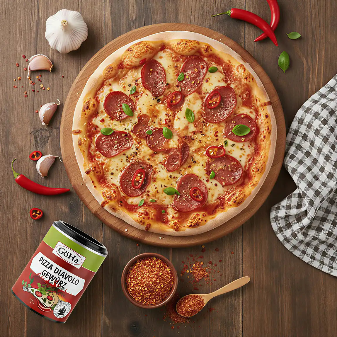 Pizza Diavolo
