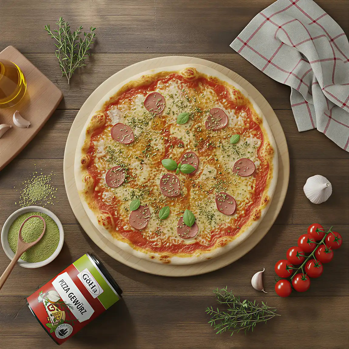 Pizza Gewürz