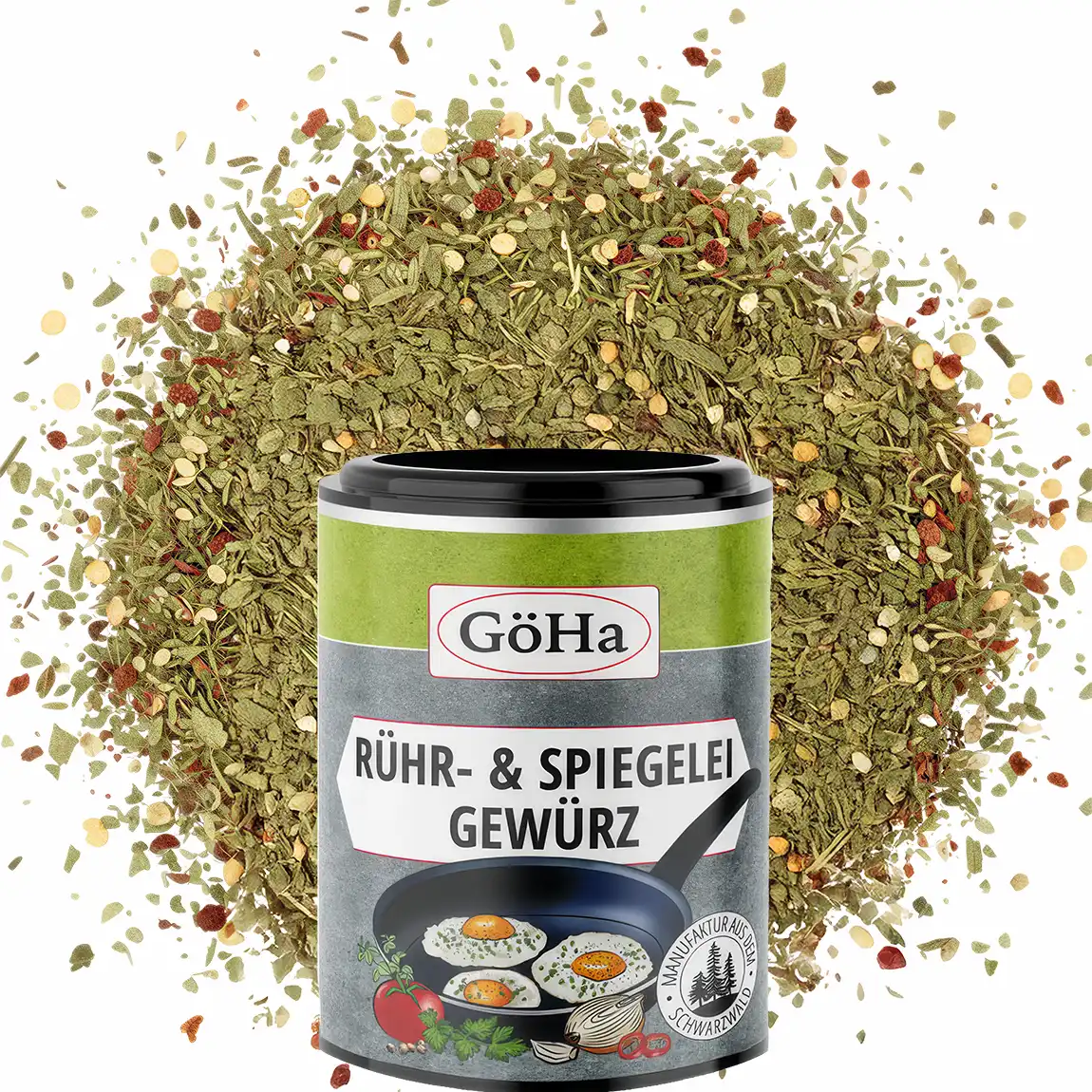 Rühr‐ & Spiegelei Gewürz