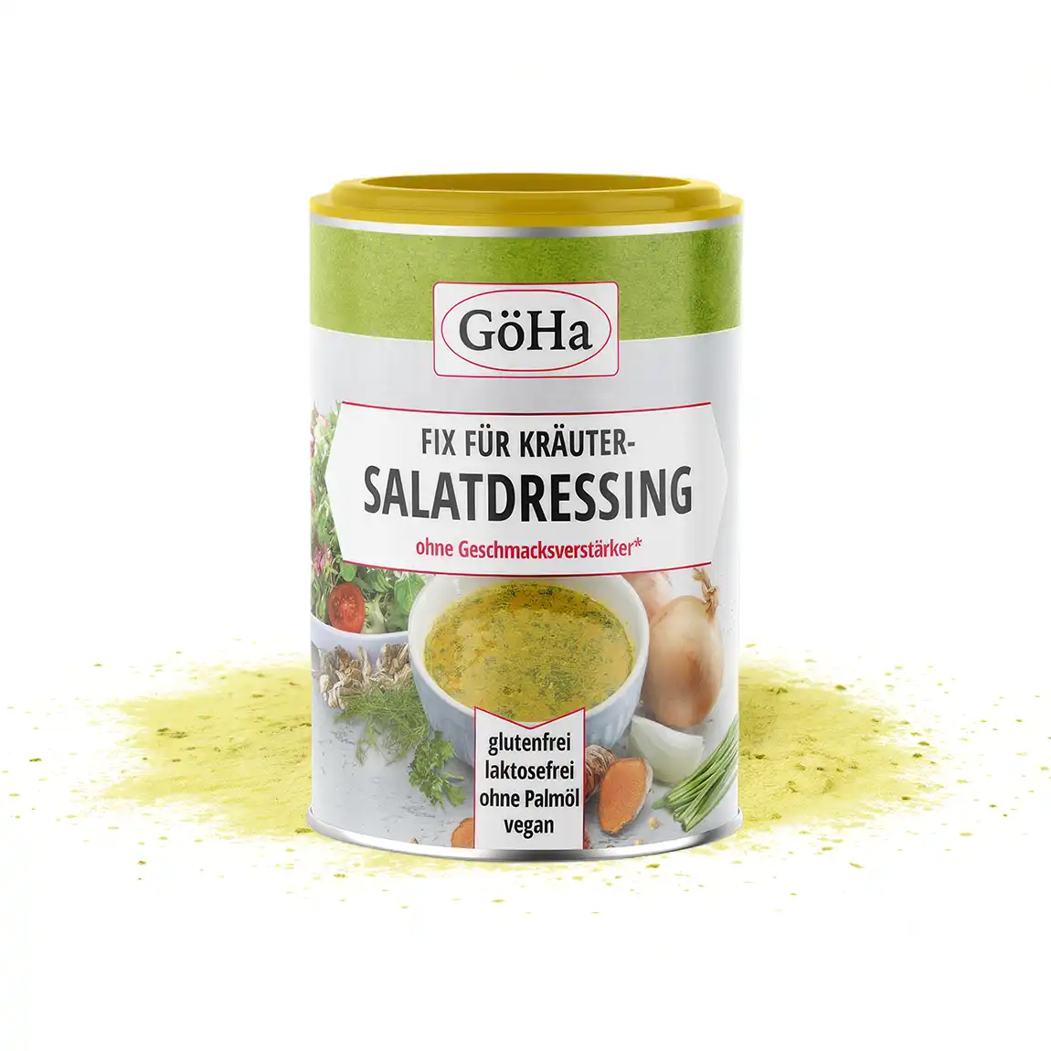 Fix für Kräuter-Salatdressing