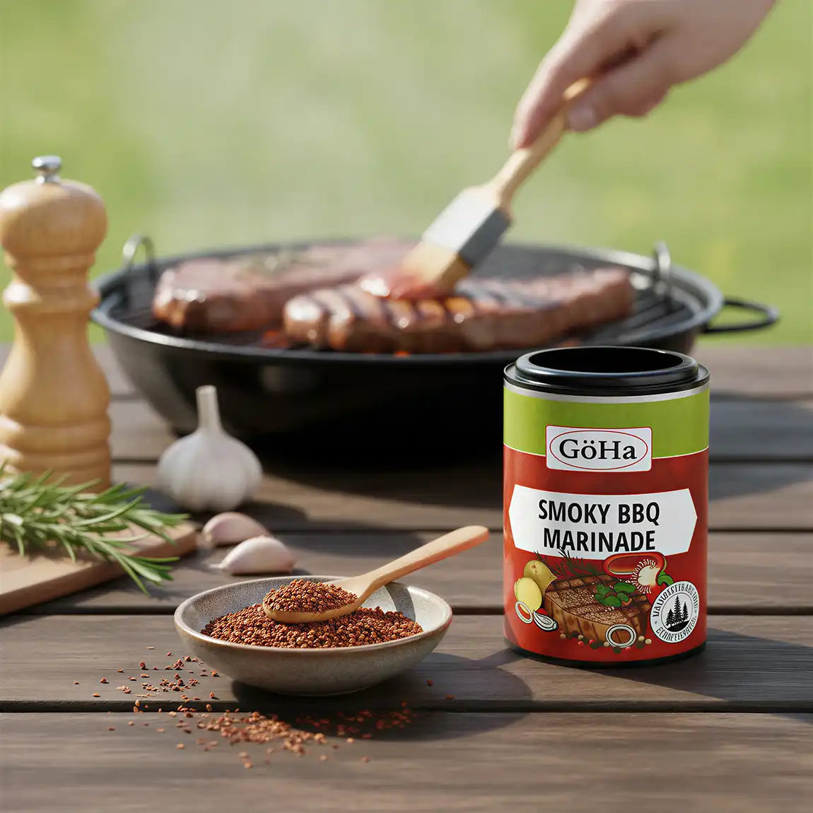 Smoky BBQ Marinade