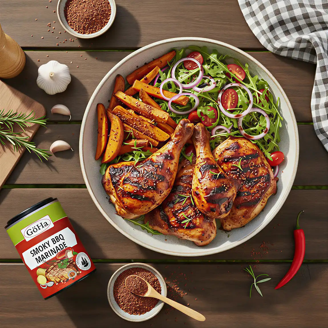 Smoky BBQ Marinade