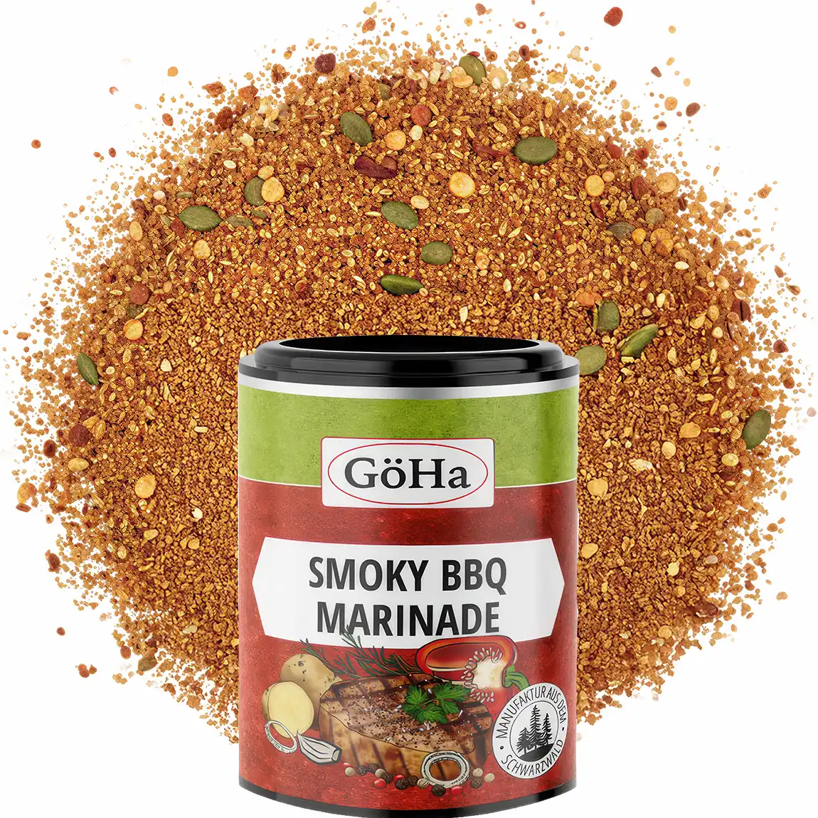 Smoky BBQ Marinade