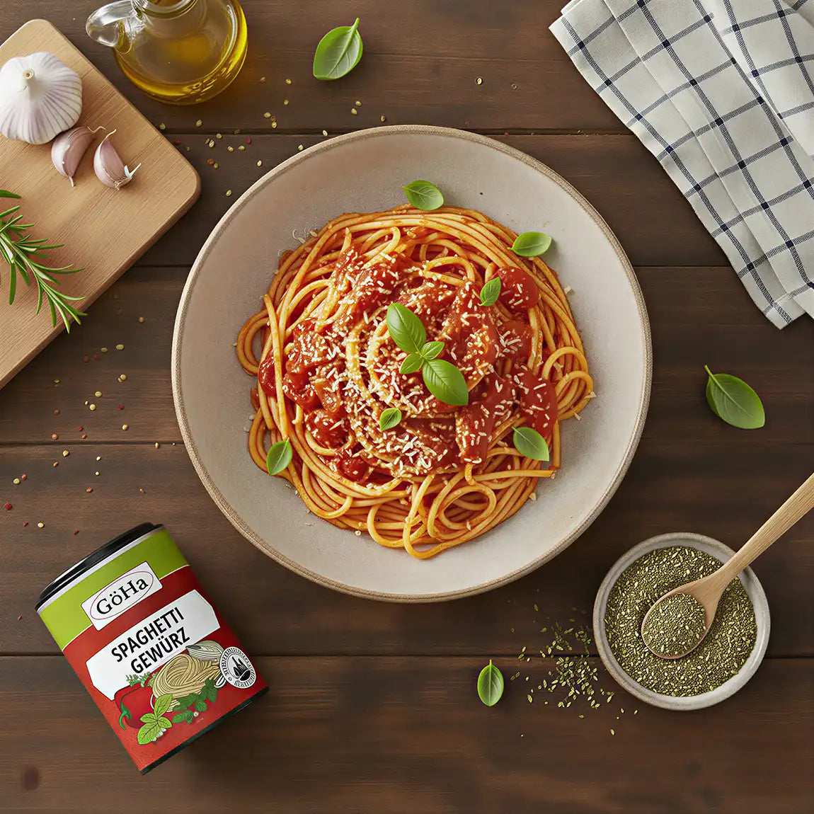 Spaghetti Gewürz