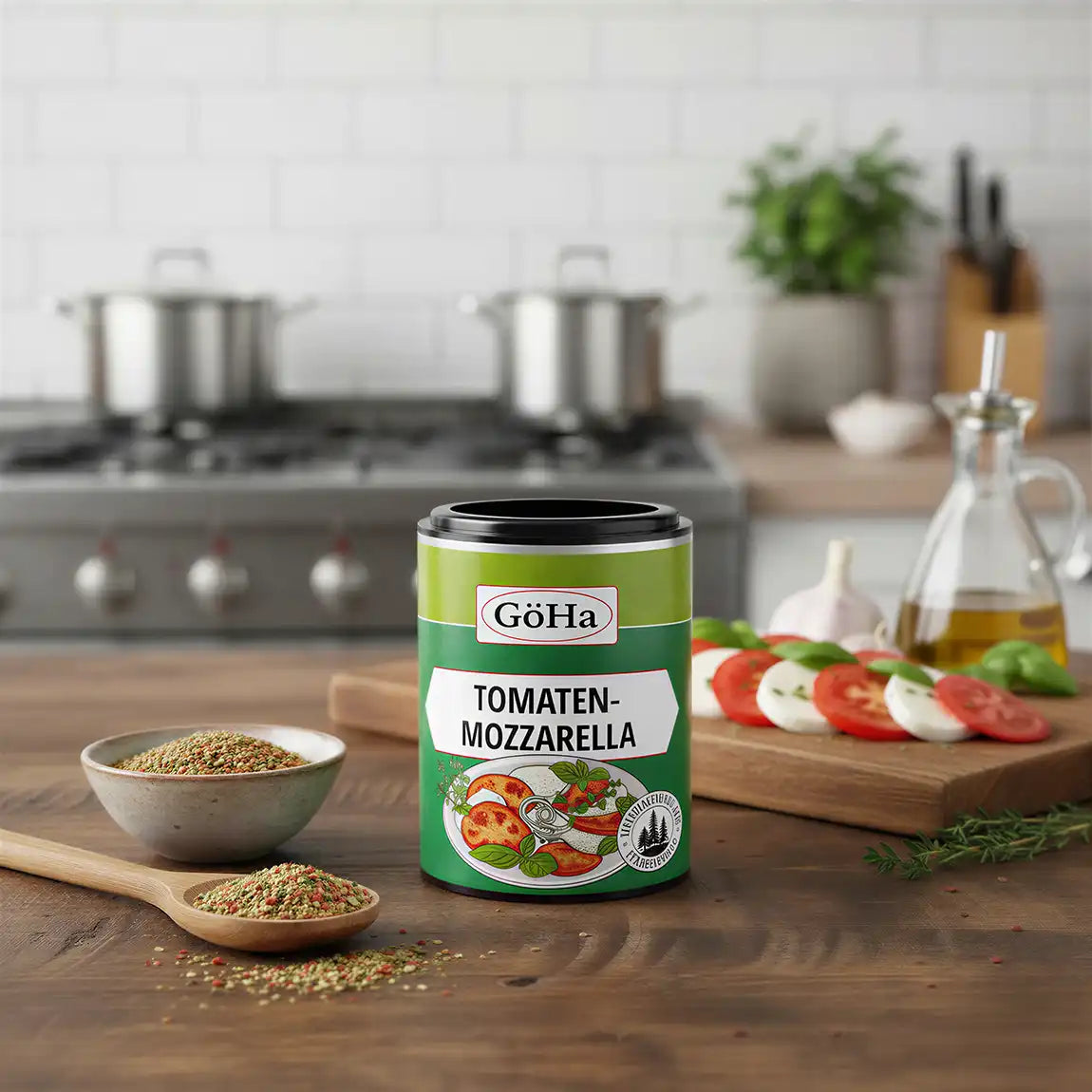 Tomaten‐Mozzarella
