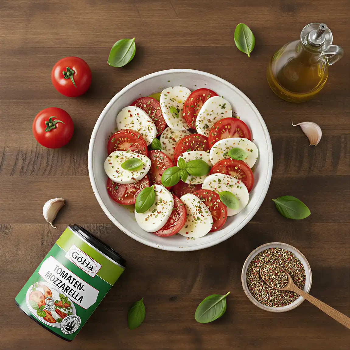 Tomaten‐Mozzarella
