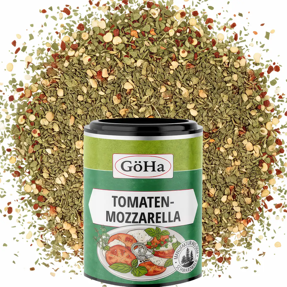 Tomaten‐Mozzarella
