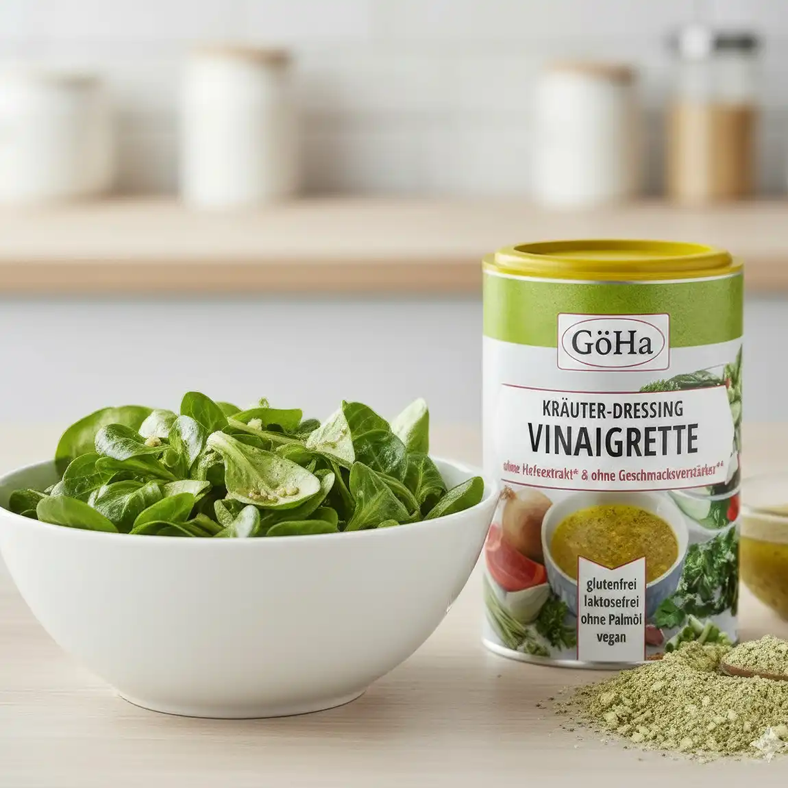 Kräuter-Dressing Vinaigrette