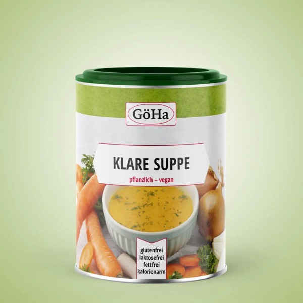 GöHa Klare Suppe 560g