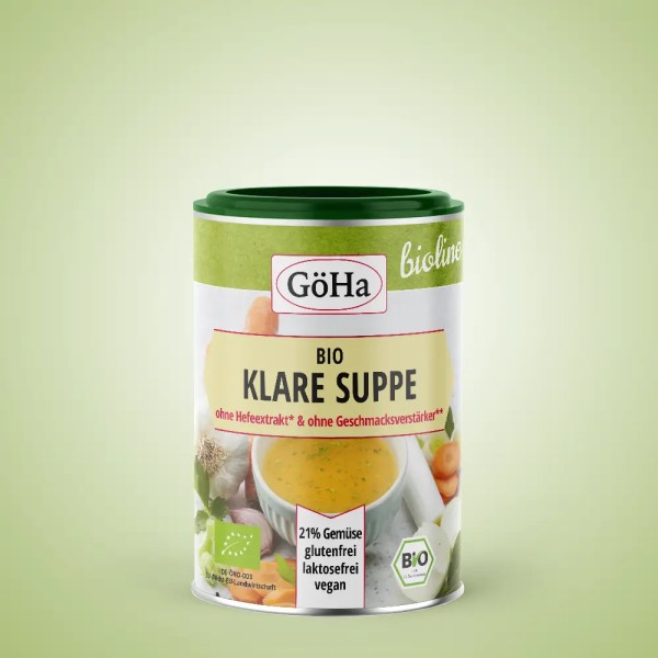 GöHa BIO Klare Suppe 198g