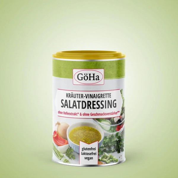 Kräuter-Vinaigrette Salatdressing