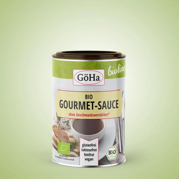 GöHa BIO Gourmet Sauce 168g