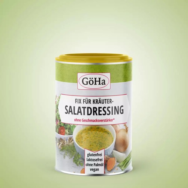 GöHa Kräuter-Salatdressing ohne Geschmacksverstärker 200g